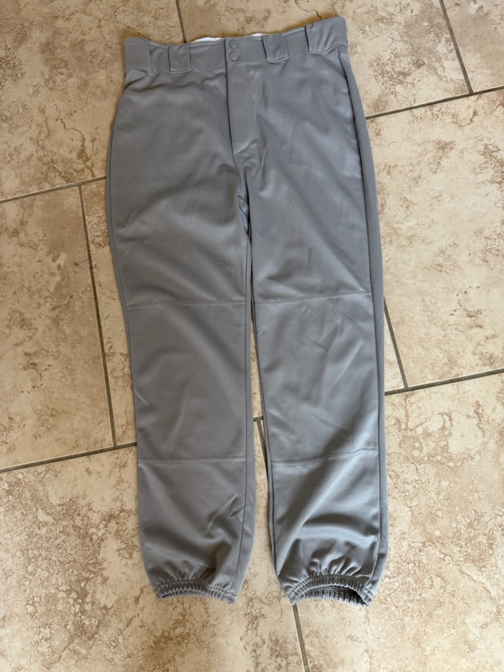 Rawlings men’s gray baseball pants size large
